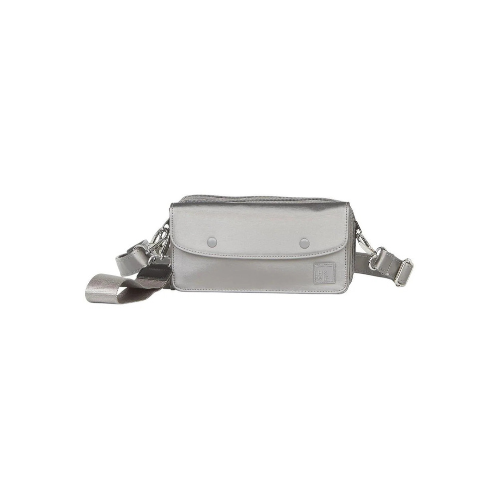 IHKWIP XL Convertible Wear Everywhere Wallet Crossbody Stone Grey